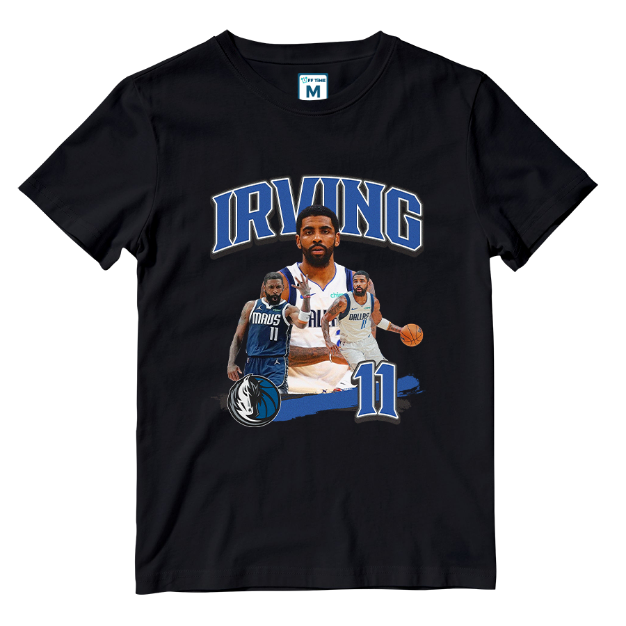 Cotton Shirt: Kyrie Irving