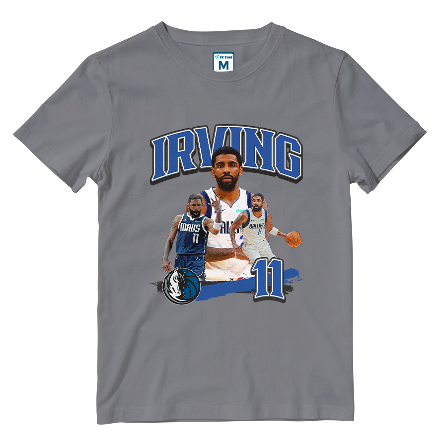 Cotton Shirt: Kyrie Irving