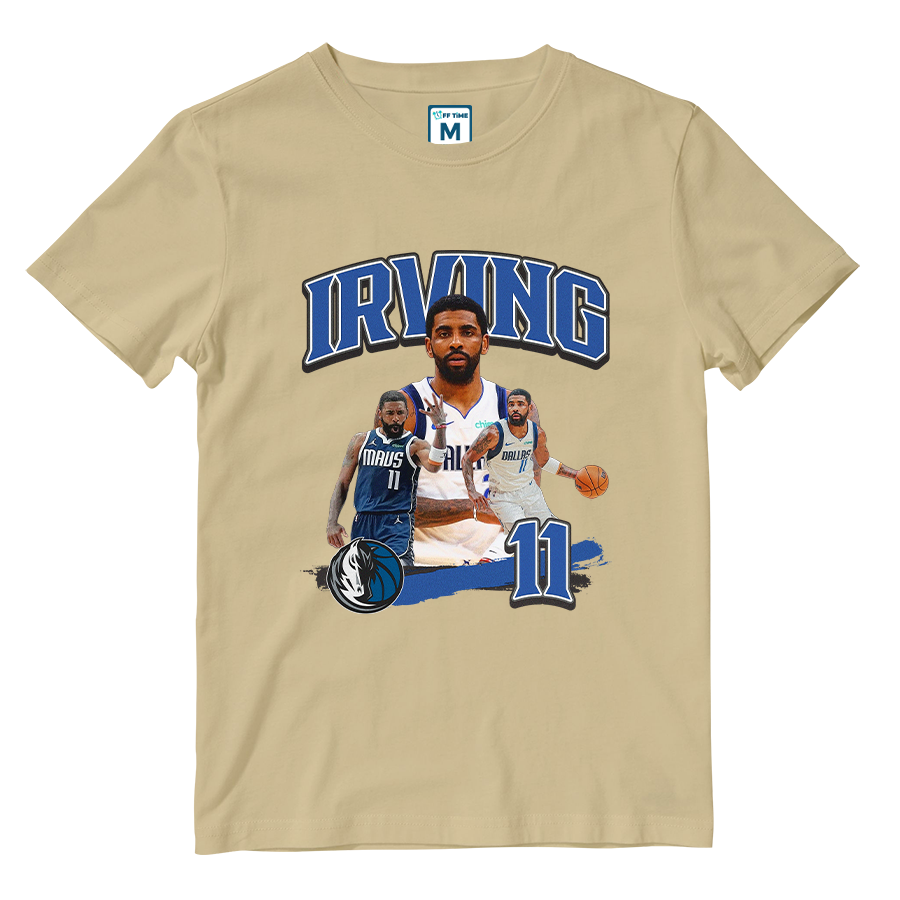 Cotton Shirt: Kyrie Irving