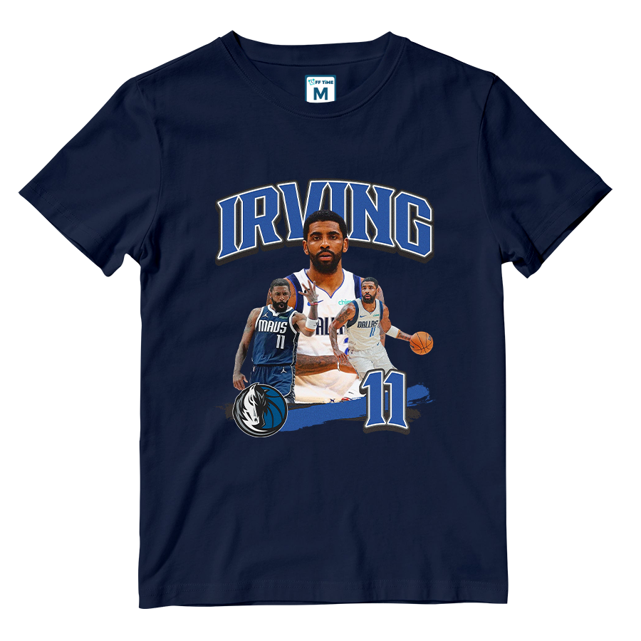 Cotton Shirt: Kyrie Irving