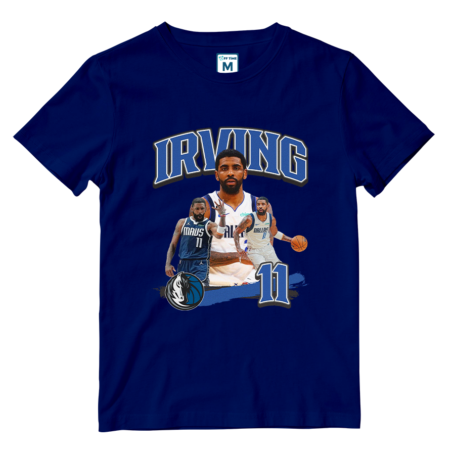 Cotton Shirt: Kyrie Irving