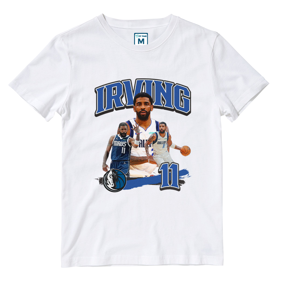 Cotton Shirt: Kyrie Irving