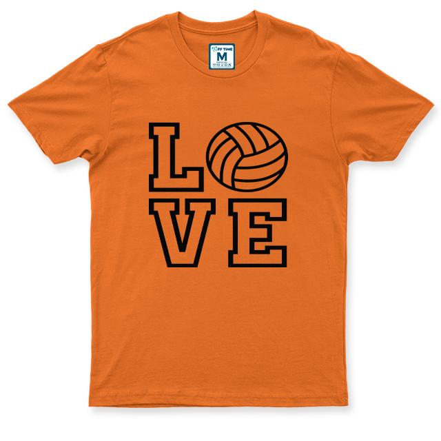 Drifit Shirt: L O V E Volleyball