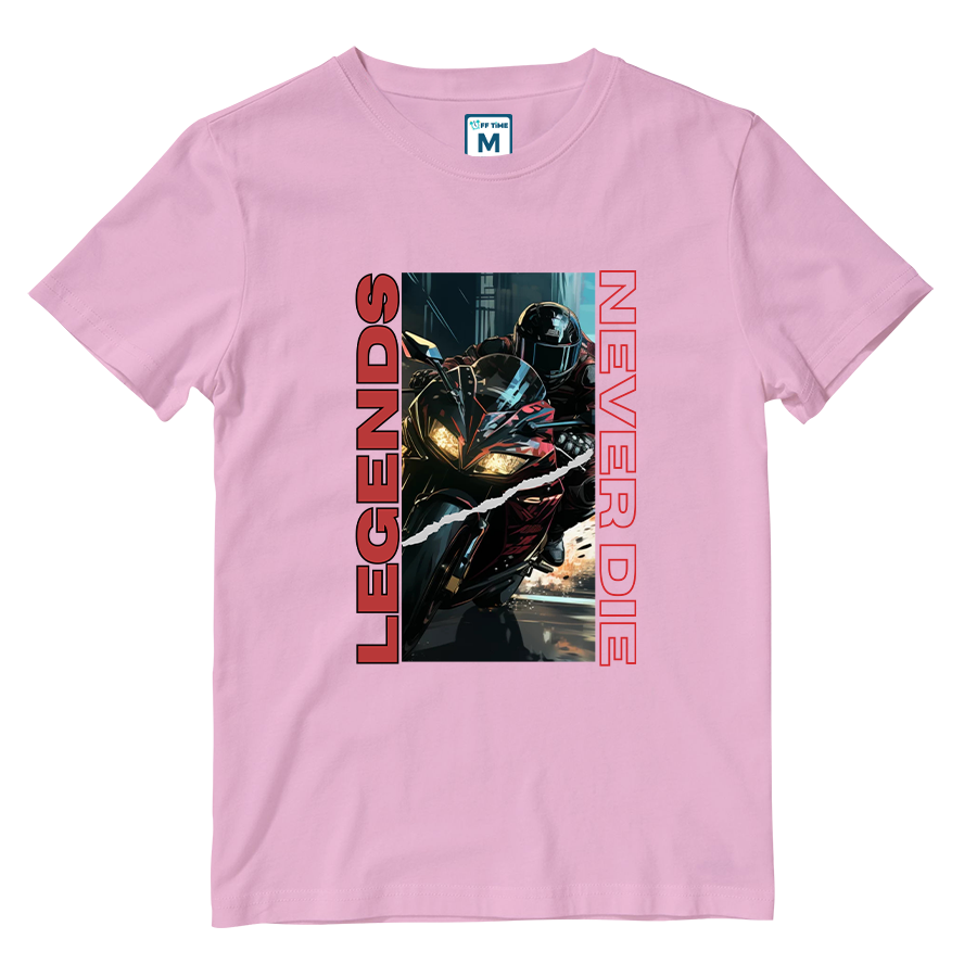 Cotton Shirt: LEGENDS NEVER DIE