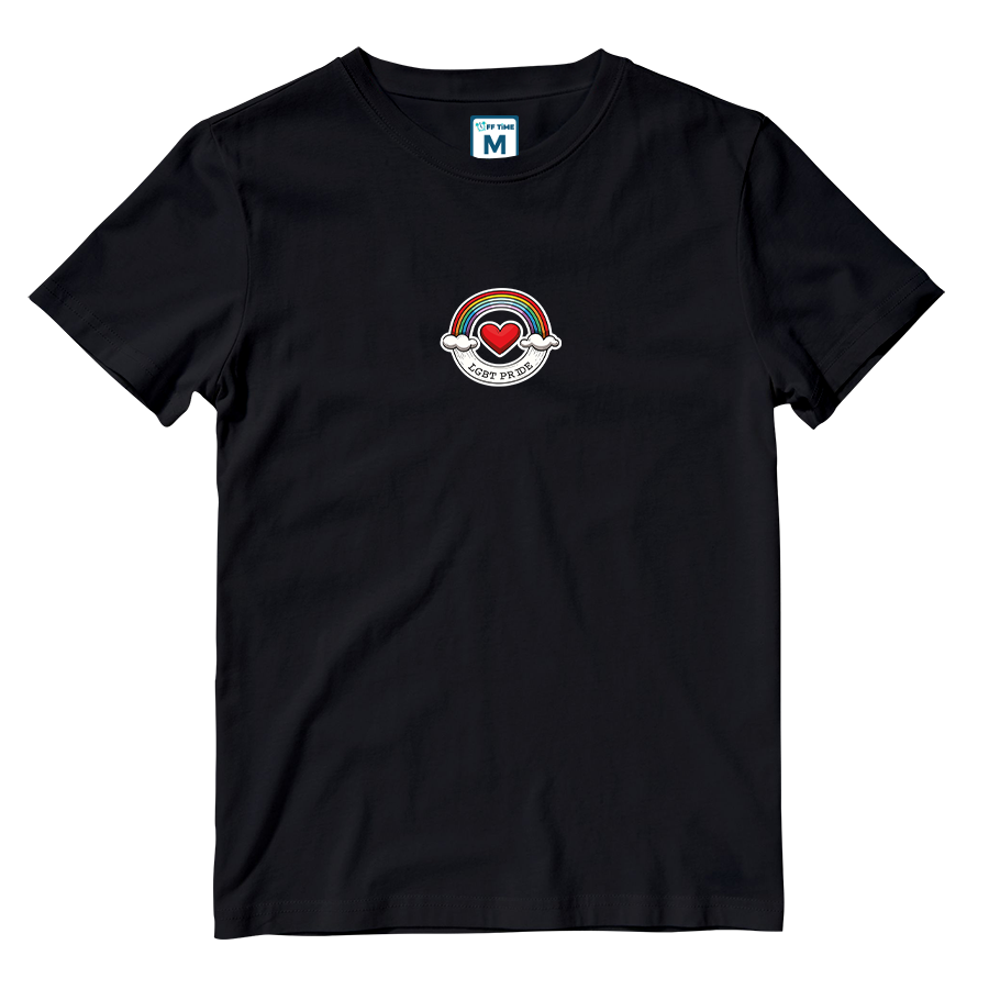 Cotton Shirt: LGBT Pride