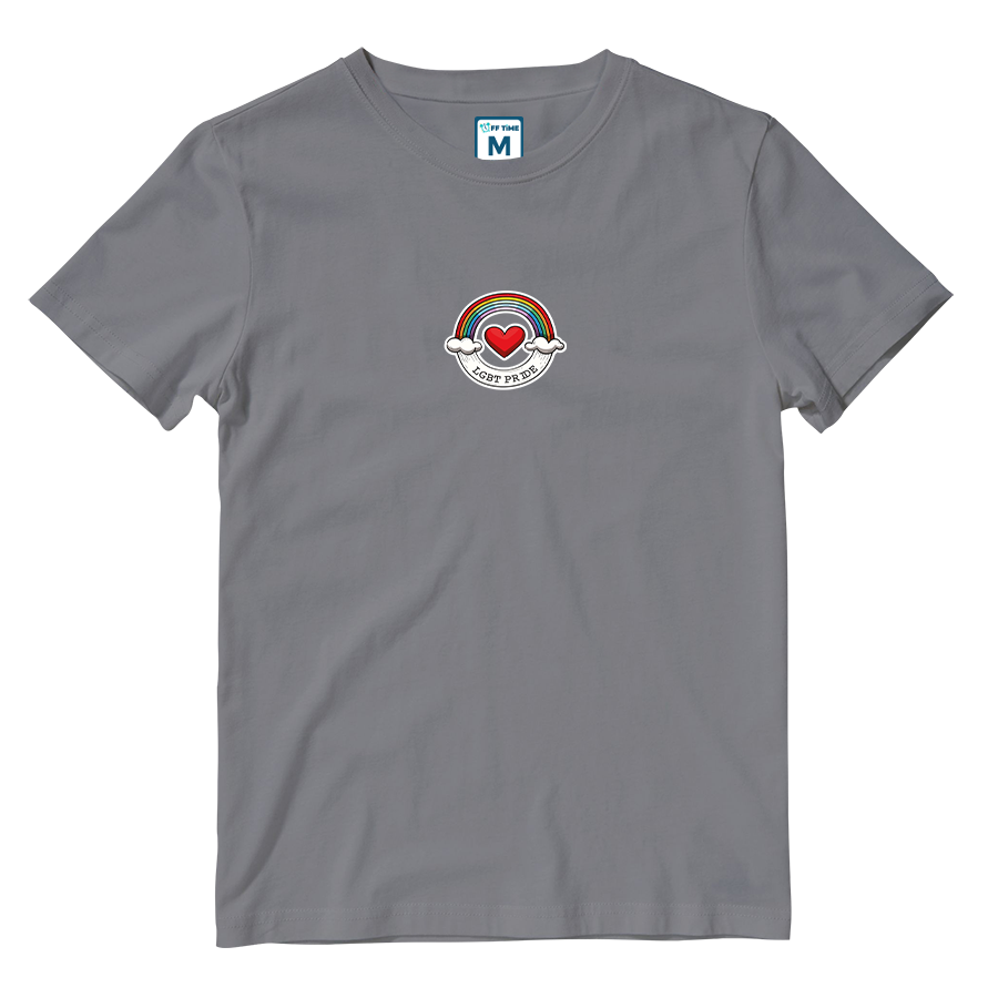Cotton Shirt: LGBT Pride