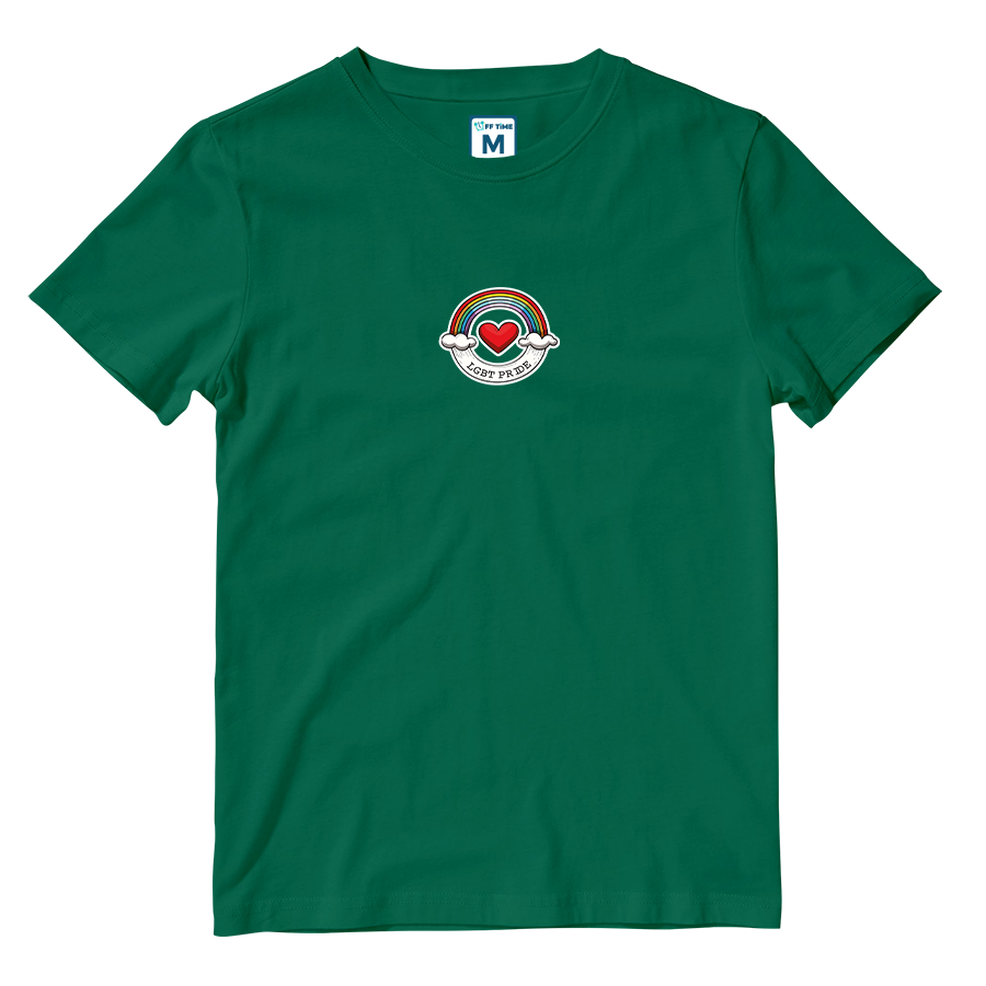 Cotton Shirt: LGBT Pride