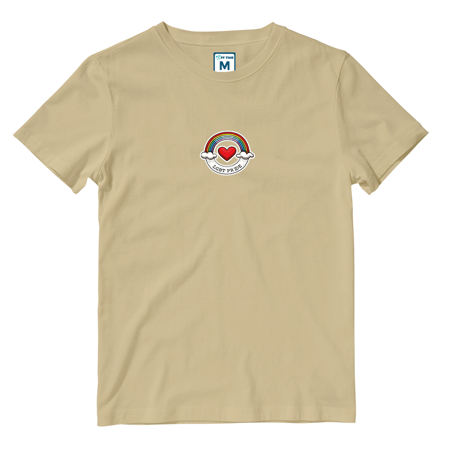 Cotton Shirt: LGBT Pride