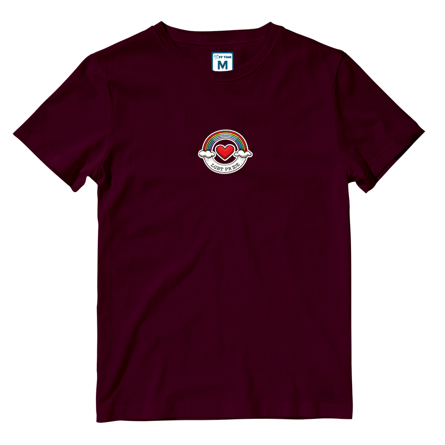 Cotton Shirt: LGBT Pride
