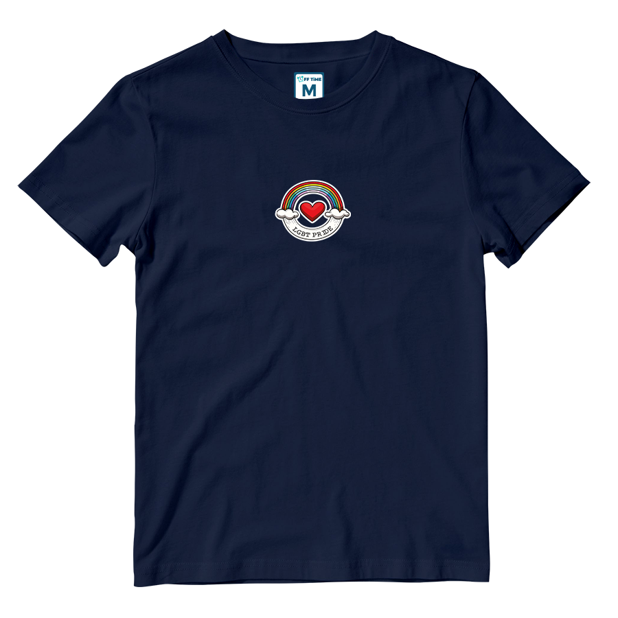 Cotton Shirt: LGBT Pride