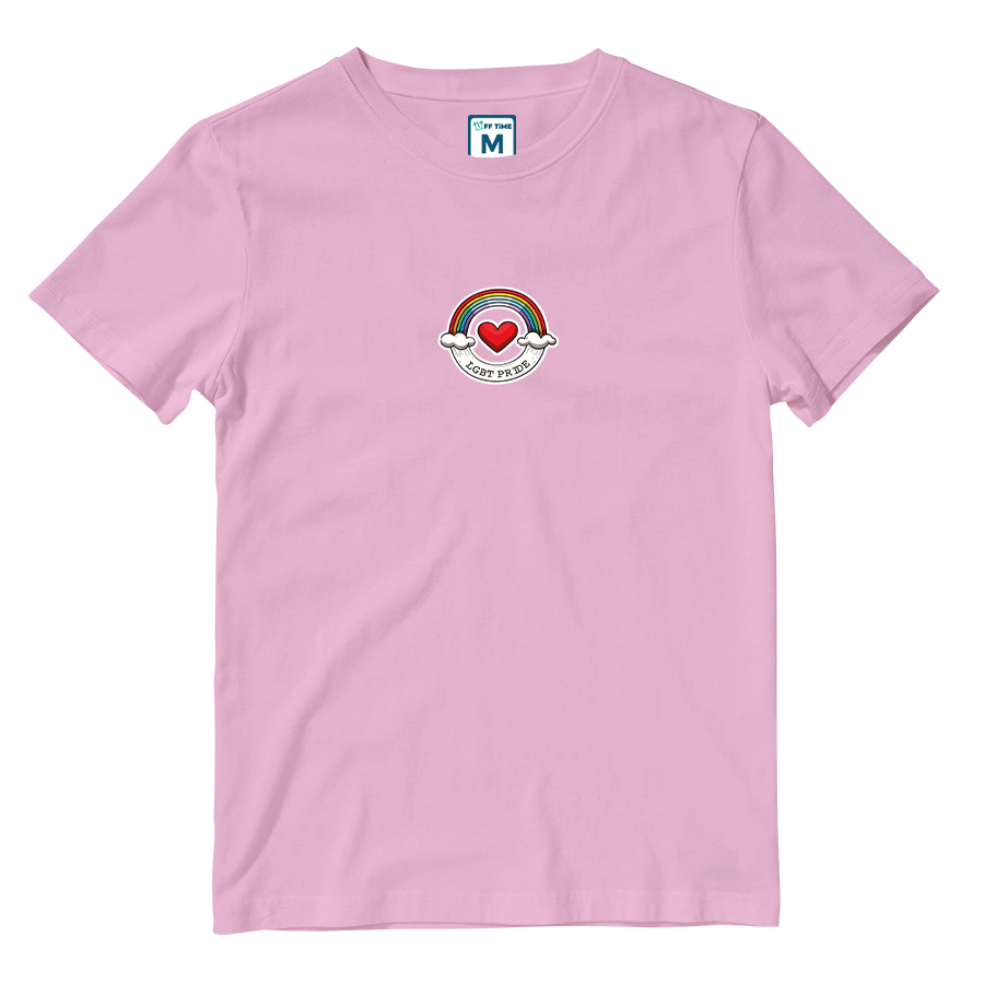 Cotton Shirt: LGBT Pride