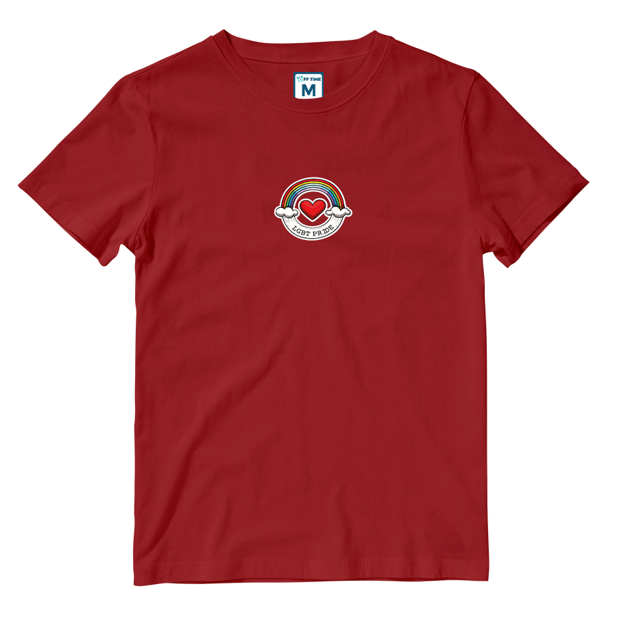 Cotton Shirt: LGBT Pride