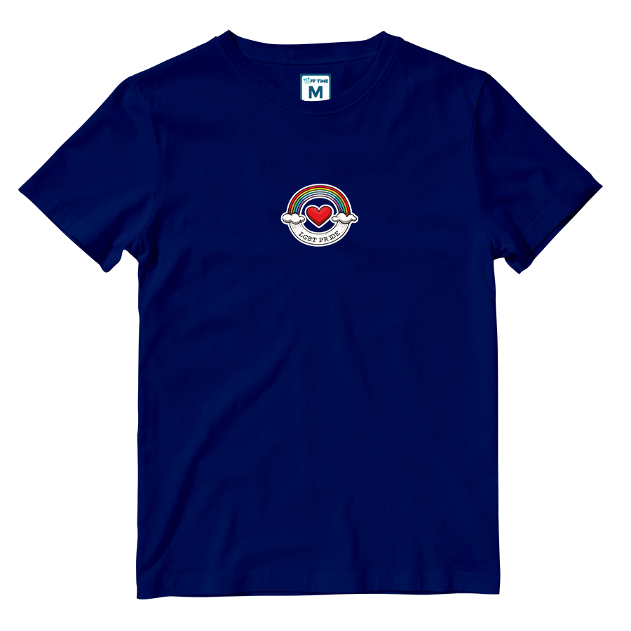 Cotton Shirt: LGBT Pride