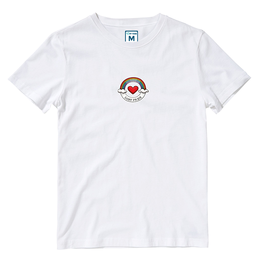 Cotton Shirt: LGBT Pride