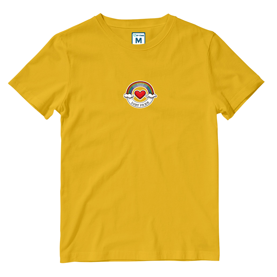 Cotton Shirt: LGBT Pride