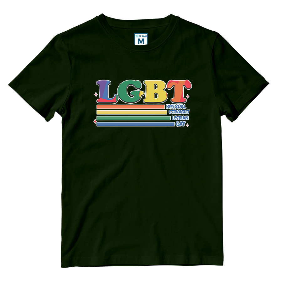 Cotton Shirt: LGBT