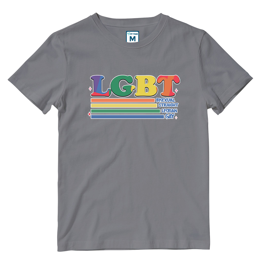 Cotton Shirt: LGBT