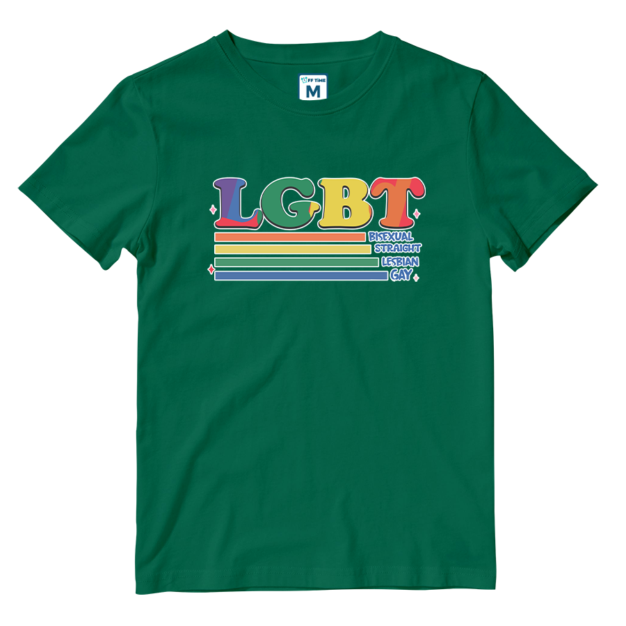 Cotton Shirt: LGBT