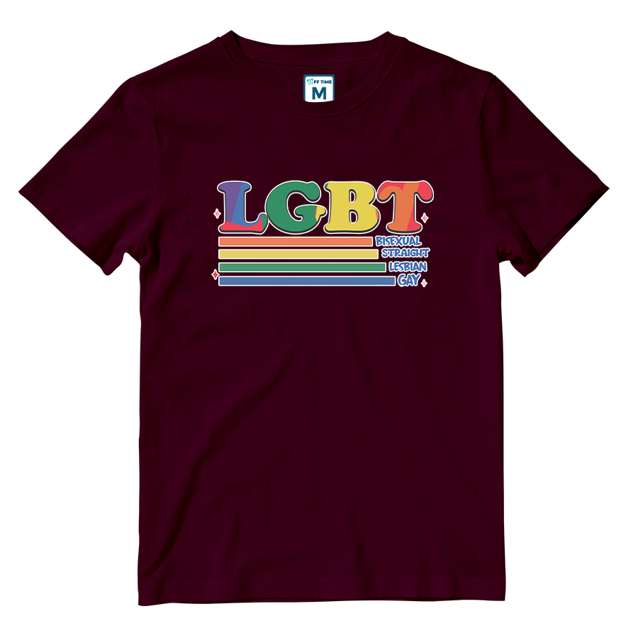 Cotton Shirt: LGBT