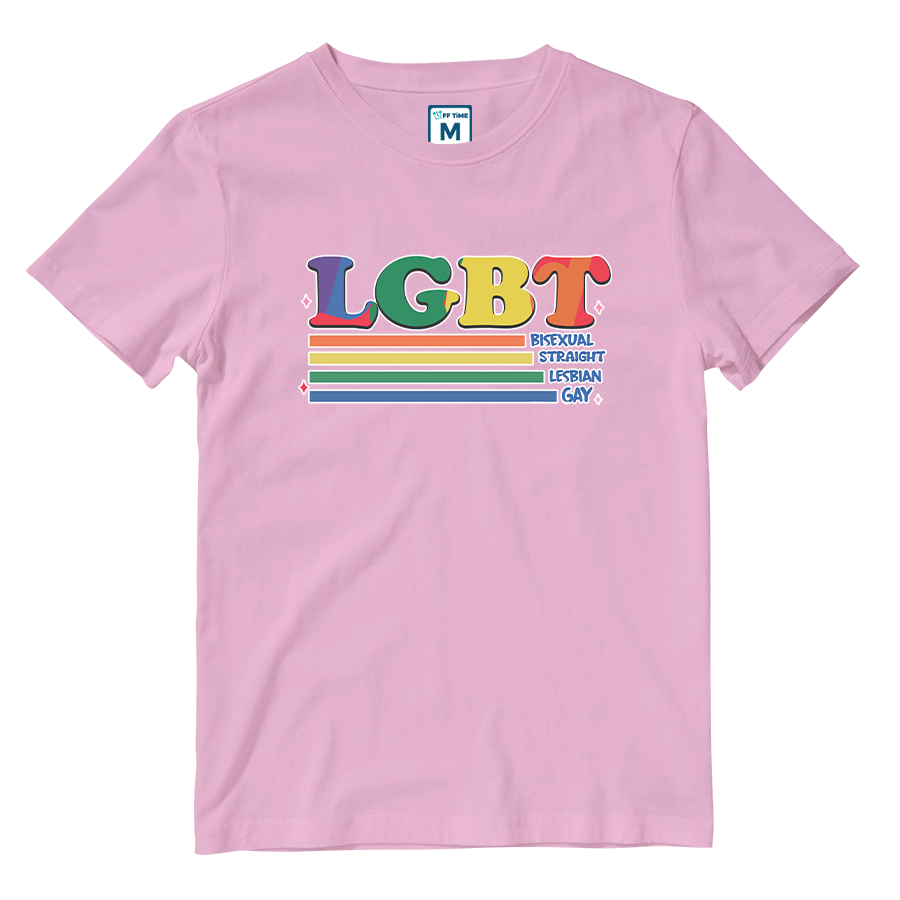Cotton Shirt: LGBT