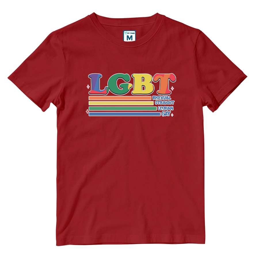 Cotton Shirt: LGBT