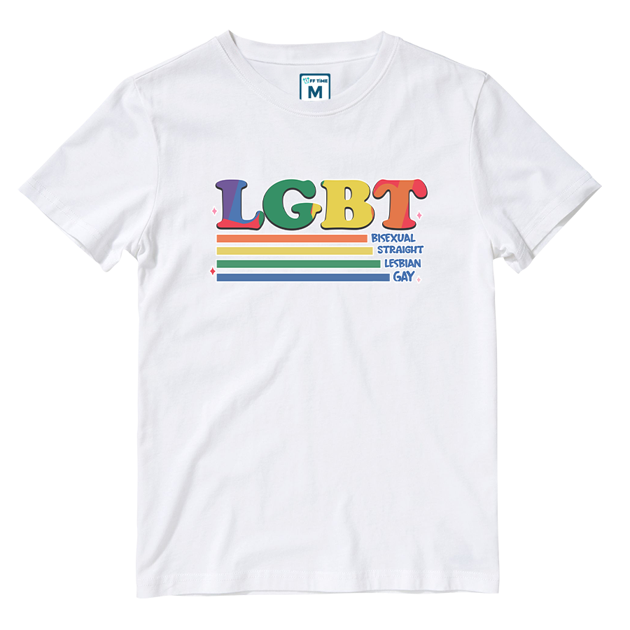 Cotton Shirt: LGBT