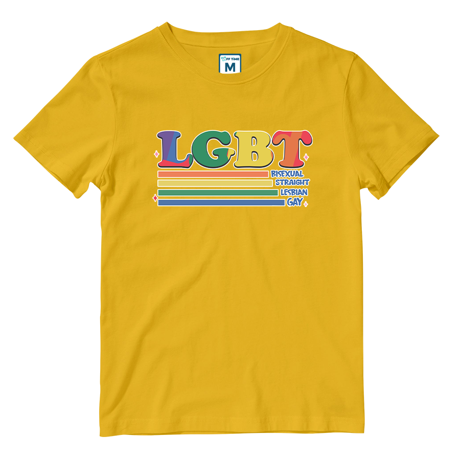 Cotton Shirt: LGBT