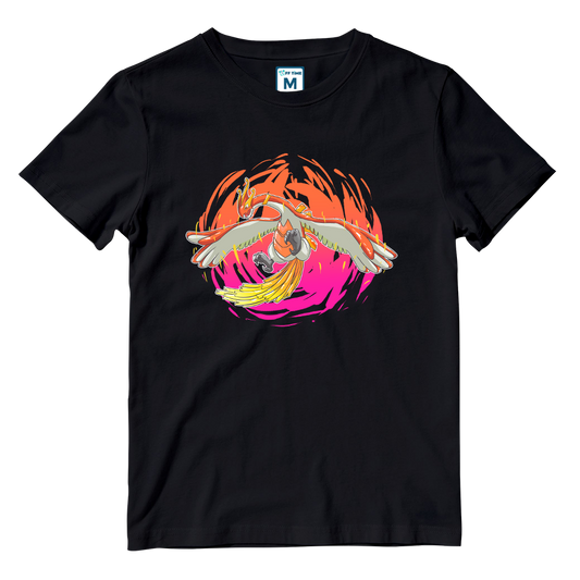 Cotton Shirt: Lugi Oh