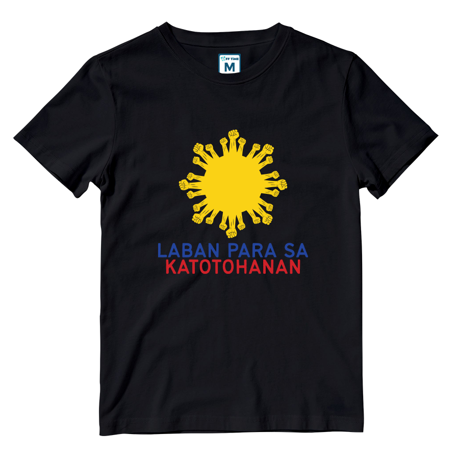Cotton Shirt: Laban Para Sa Katotohanan