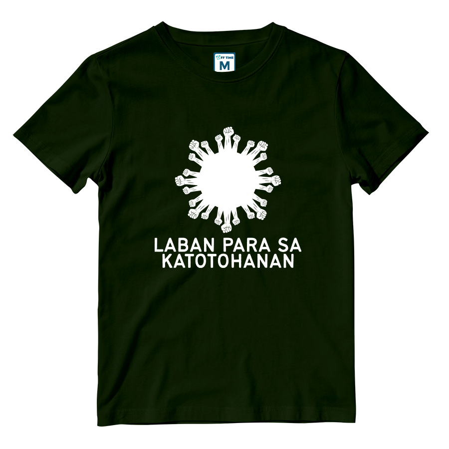 Cotton Shirt: Laban Para Sa Katotohanan