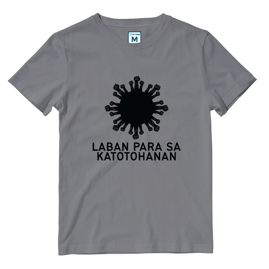 Cotton Shirt: Laban Para Sa Katotohanan