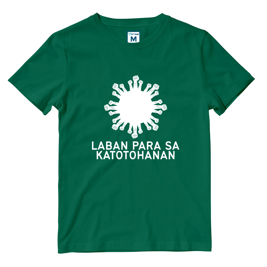 Cotton Shirt: Laban Para Sa Katotohanan