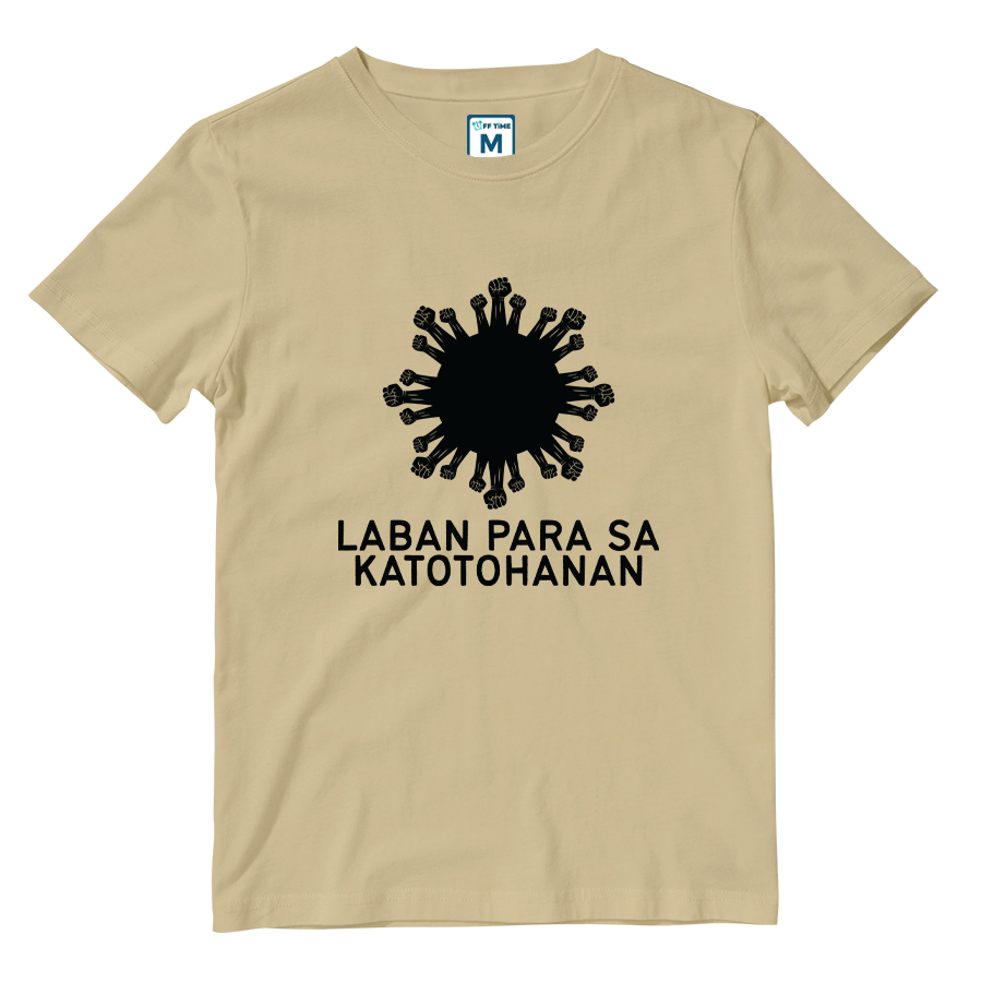 Cotton Shirt: Laban Para Sa Katotohanan