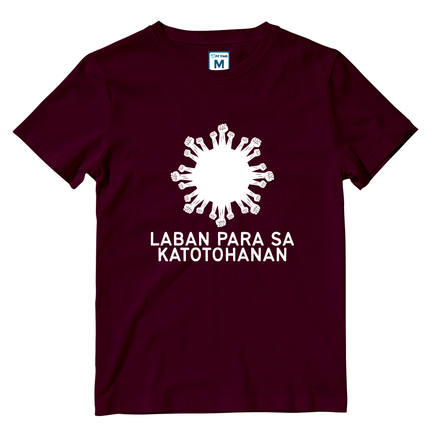 Cotton Shirt: Laban Para Sa Katotohanan