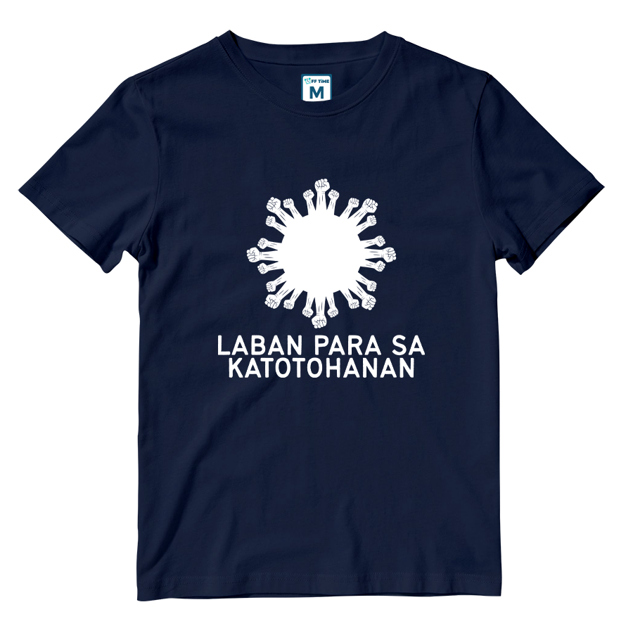 Cotton Shirt: Laban Para Sa Katotohanan