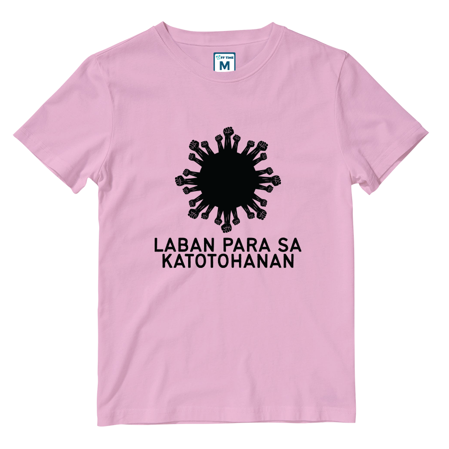 Cotton Shirt: Laban Para Sa Katotohanan