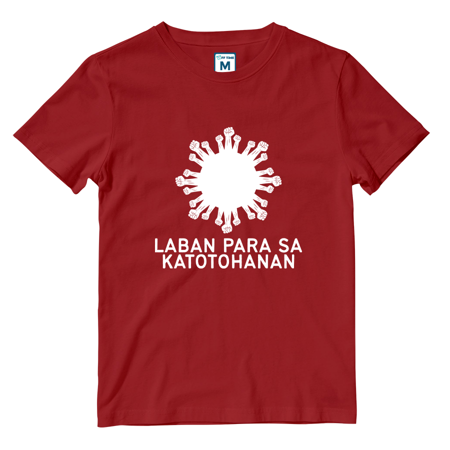 Cotton Shirt: Laban Para Sa Katotohanan