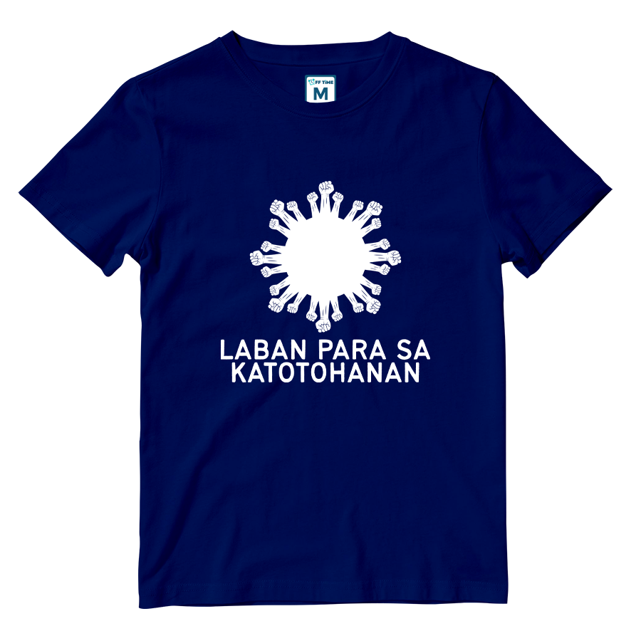 Cotton Shirt: Laban Para Sa Katotohanan