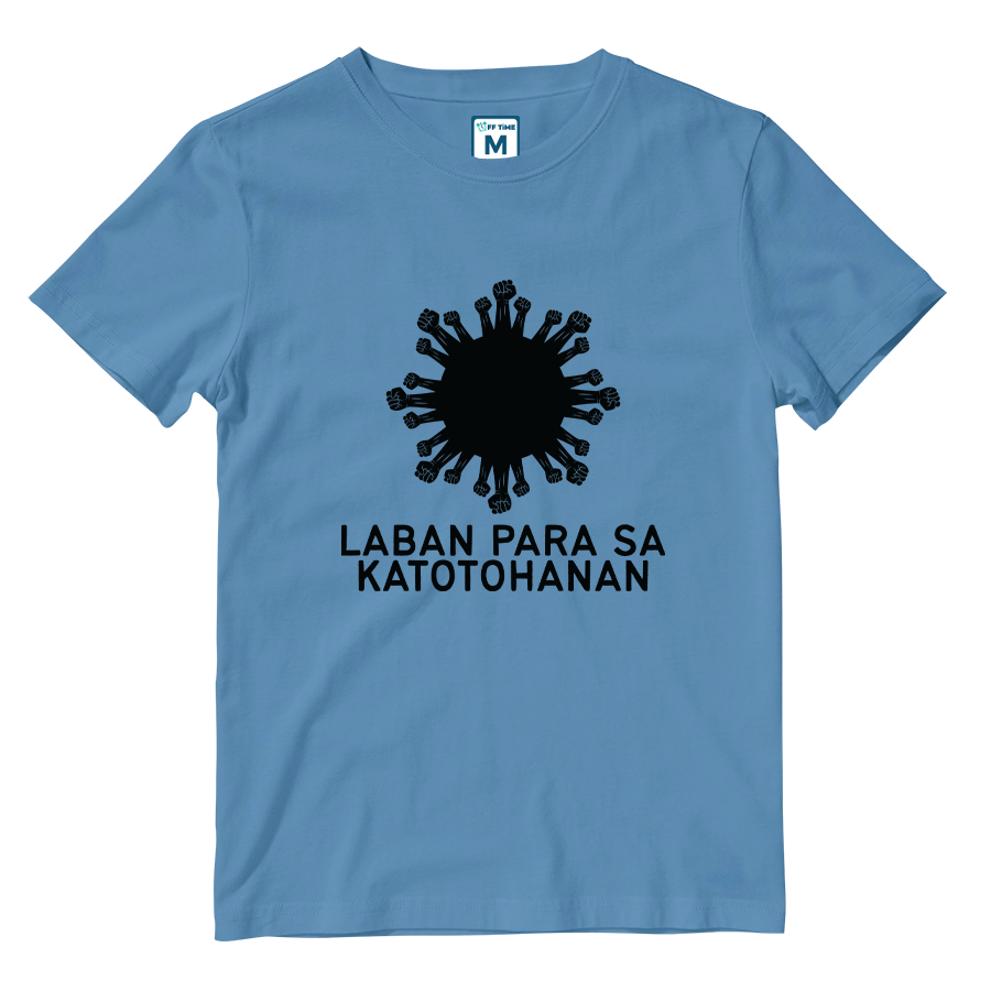 Cotton Shirt: Laban Para Sa Katotohanan