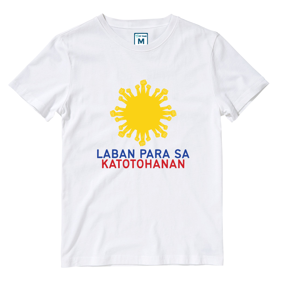 Cotton Shirt: Laban Para Sa Katotohanan