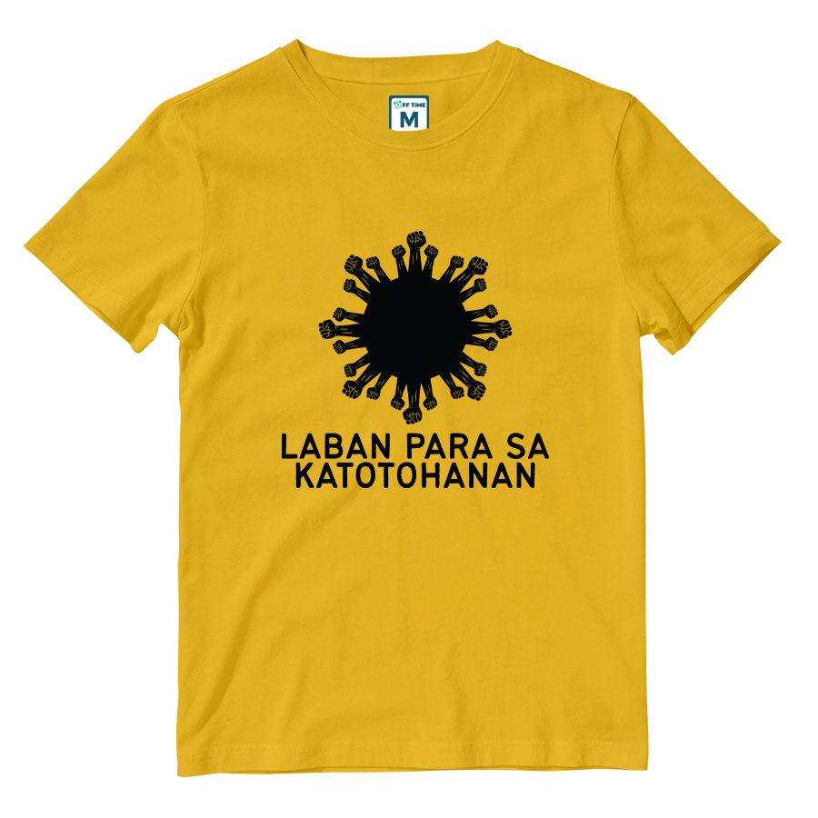Cotton Shirt: Laban Para Sa Katotohanan