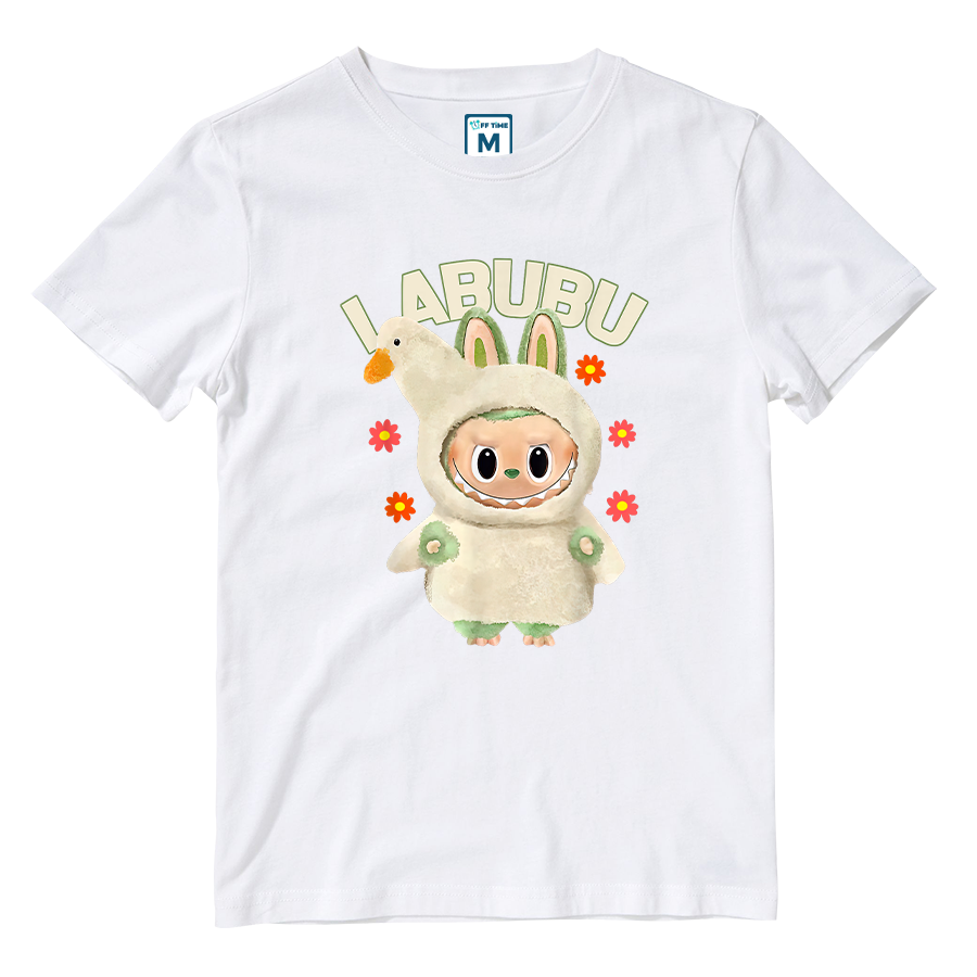 Cotton Shirt: Labubu Duck