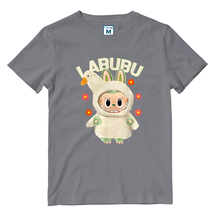 Cotton Shirt: Labubu Duck