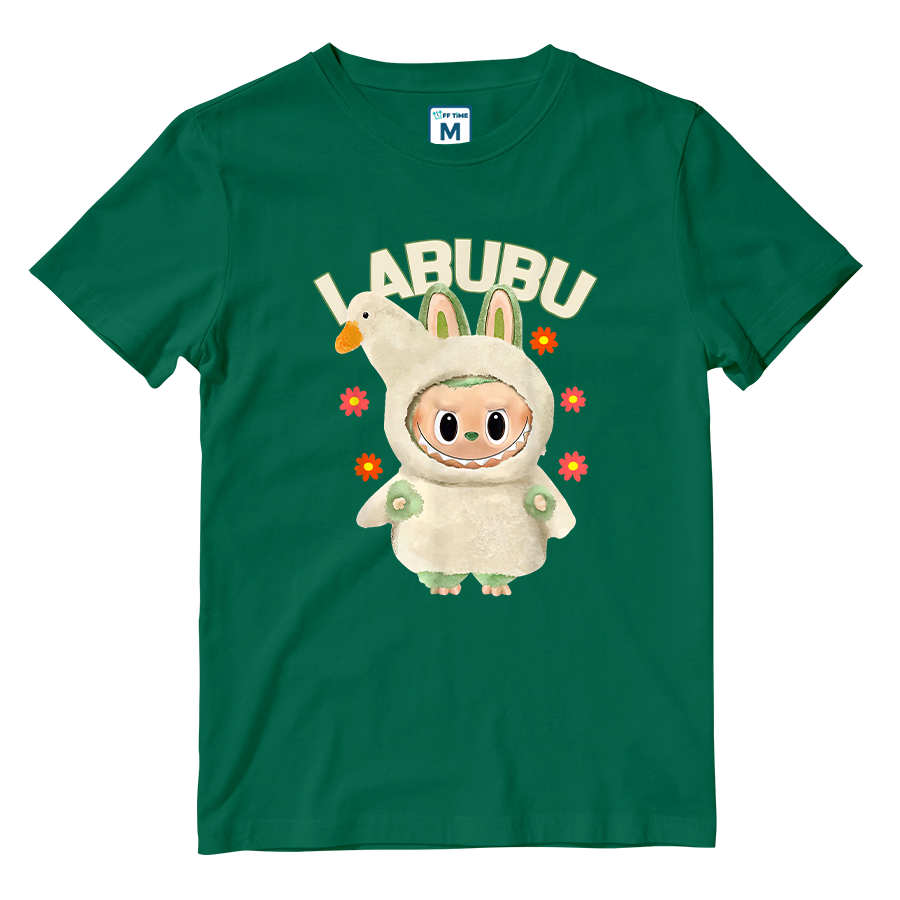 Cotton Shirt: Labubu Duck