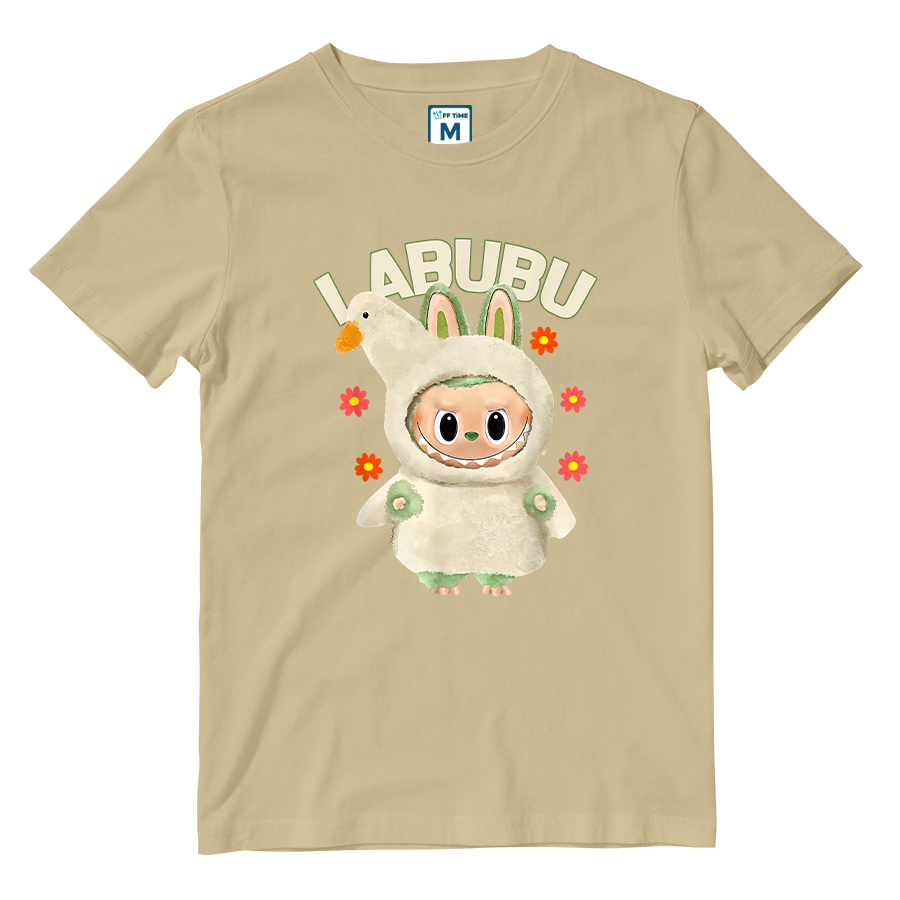 Cotton Shirt: Labubu Duck