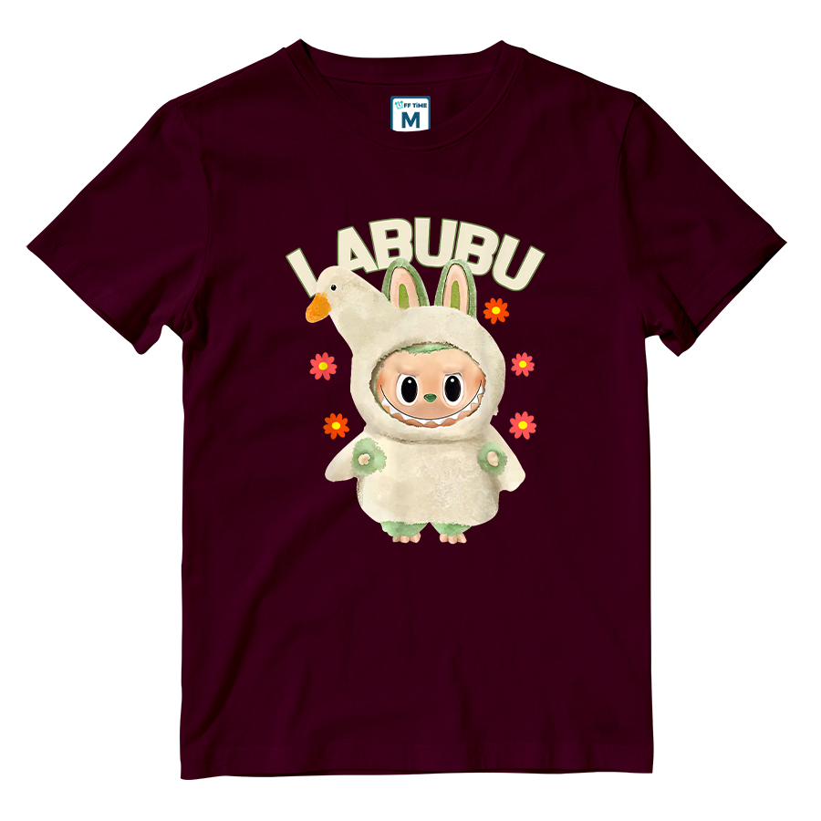 Cotton Shirt: Labubu Duck