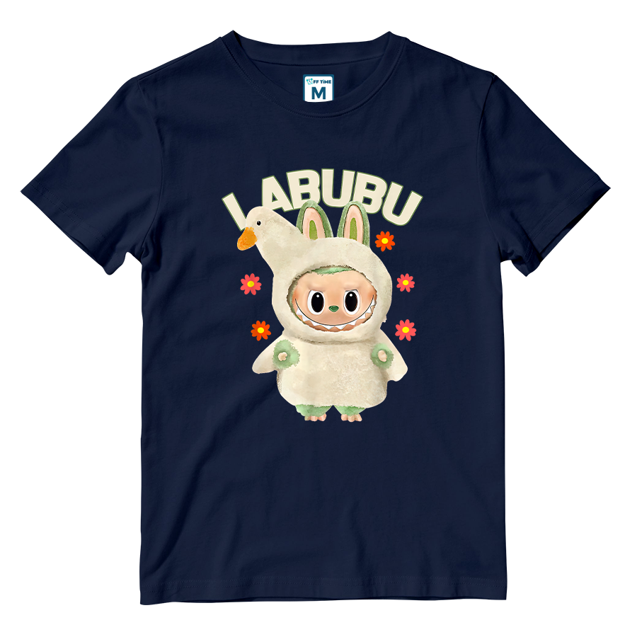 Cotton Shirt: Labubu Duck