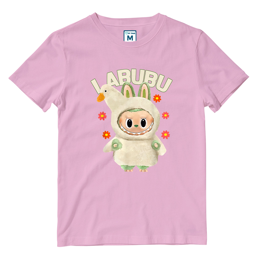 Cotton Shirt: Labubu Duck