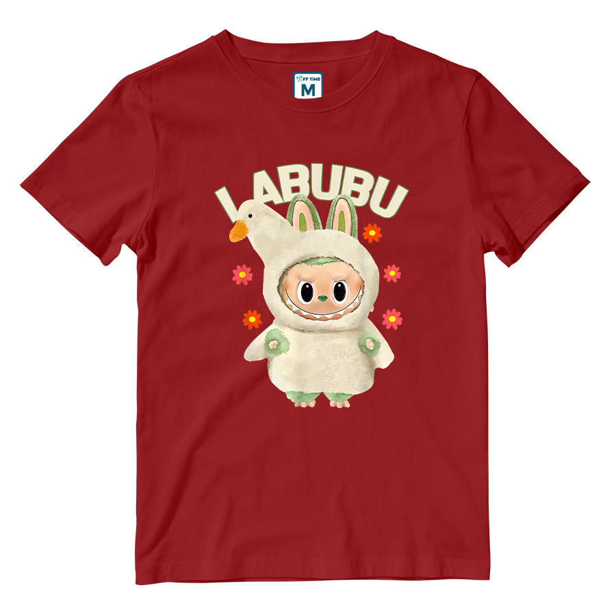 Cotton Shirt: Labubu Duck