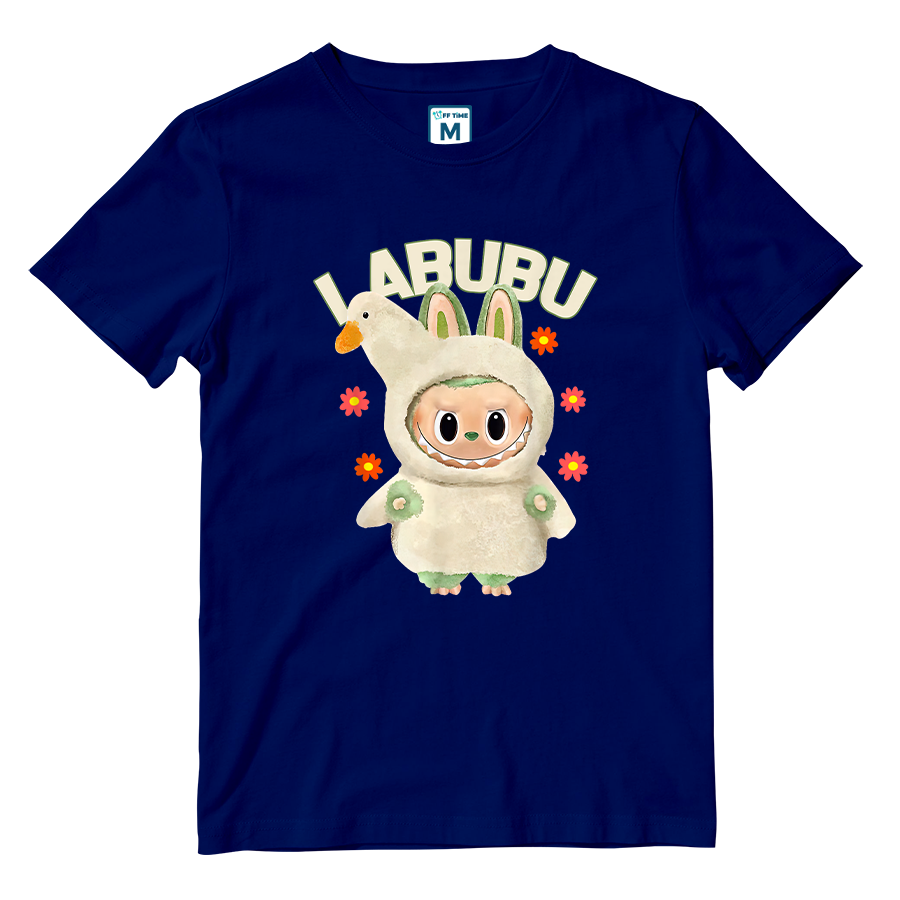 Cotton Shirt: Labubu Duck